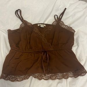 spaghetti strap cami